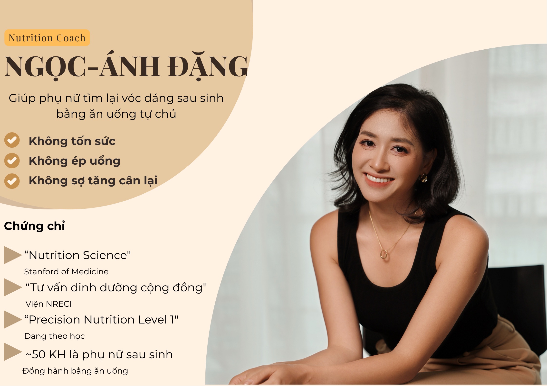Nutrition Coach Ngọc-Ánh Đặng